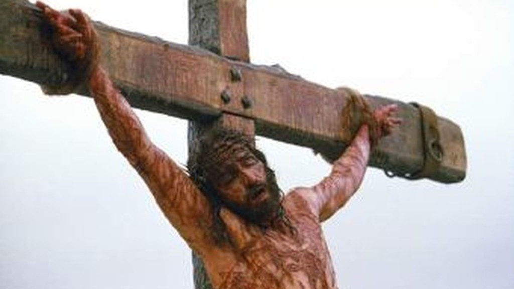 muerte crucifixión