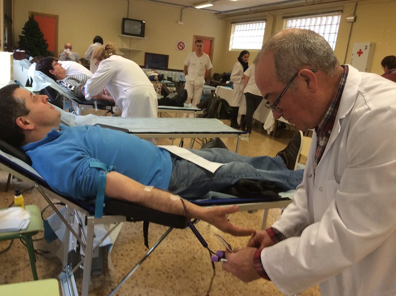 Castilla-La Mancha donantes sangre 2019