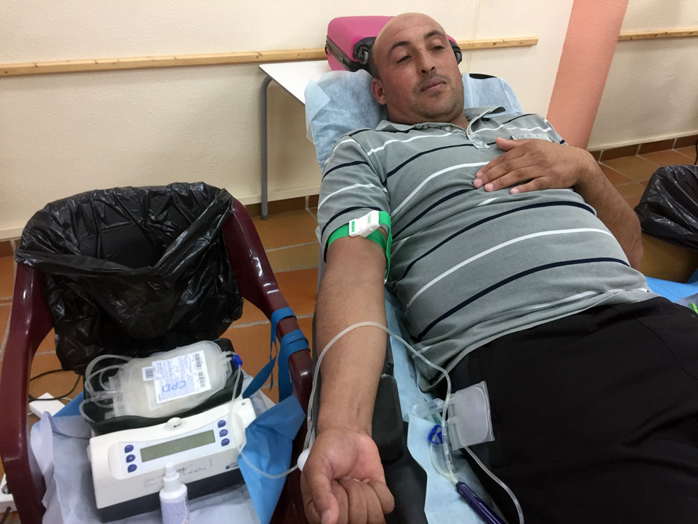donaciones sangre Tobarra