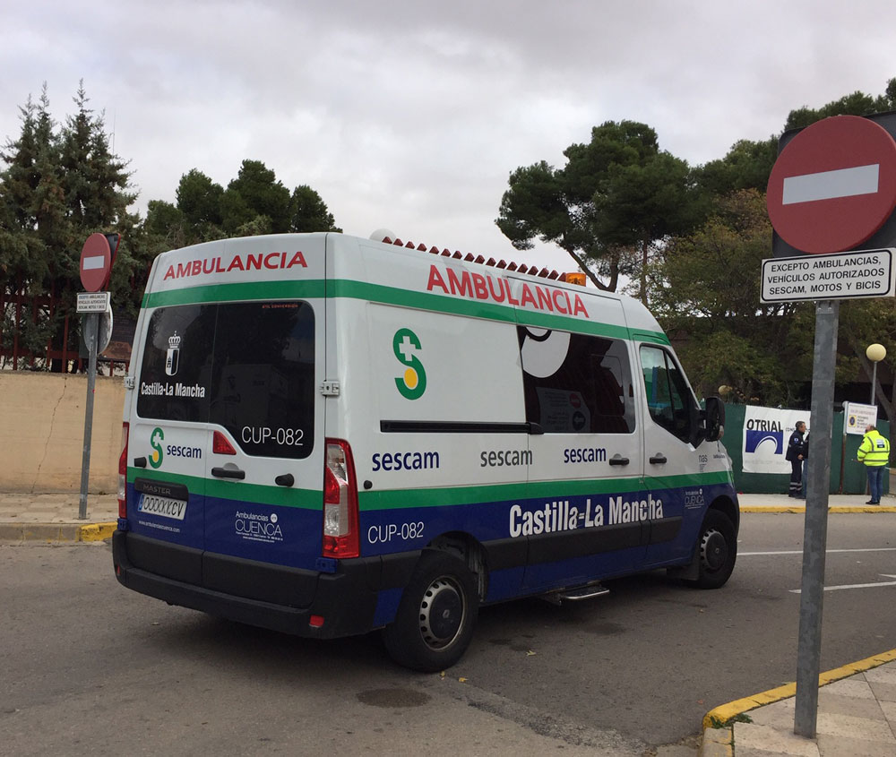 Albacete Ciudad Guadalajara ambulancias