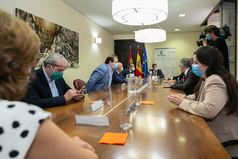 Albacete consultas externas traslado