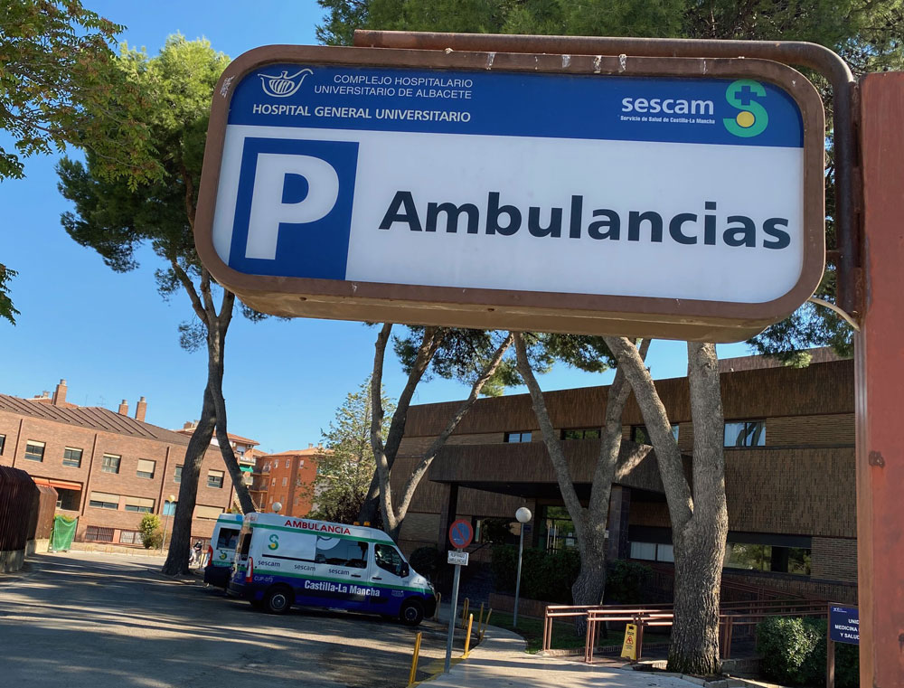 ambulancias Castilla-La Mancha