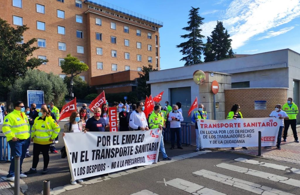 transporte-sanitario-huelga