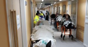 Hospital Virgen Salud Toledo colapso 2021
