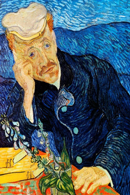 Van Gogh Sakura
