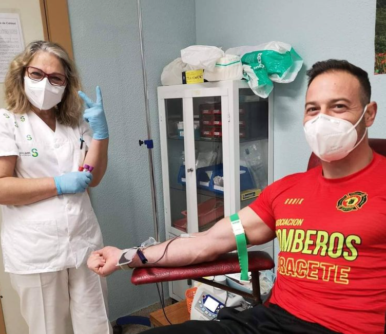2021 donantes sangre Castilla-La Mancha