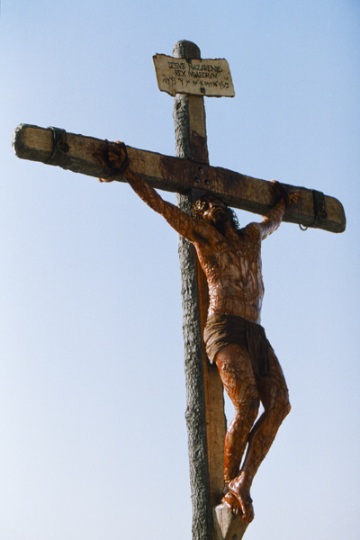 crucifixión muerte