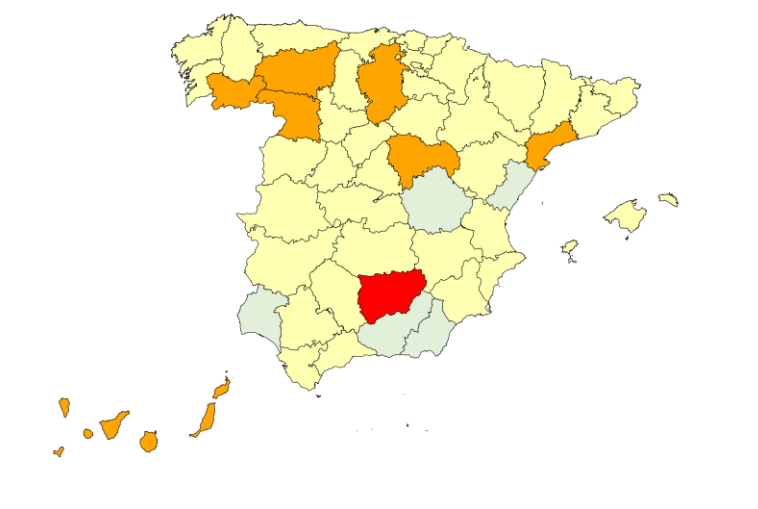 Castilla-La Mancha alerta COVID