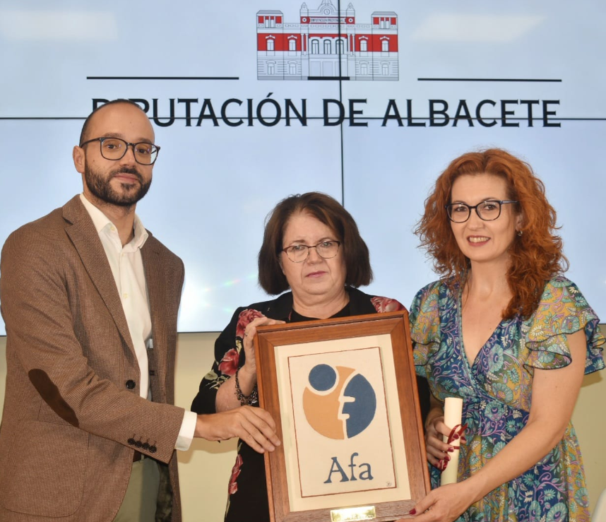 Diputación Albacete premio AFA