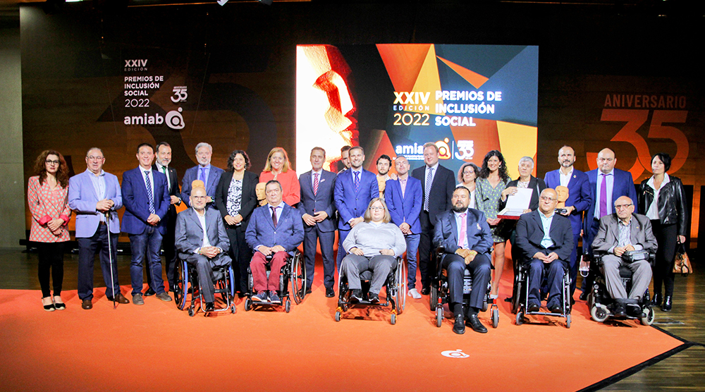 Premios Inclusión Social AMIAB