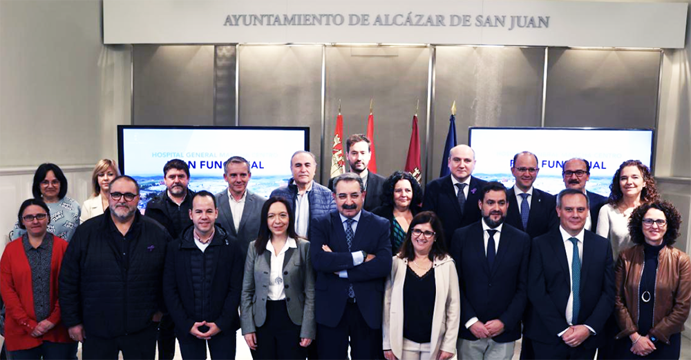 El Gobierno de Castilla-La Mancha ha presentado el nuevo Plan Funcional para la ampliación del Hospital Mancha Centro