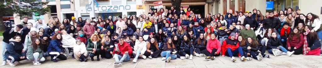 Albacete ha marchado por la igualdad para conmemorar el Día Internacional de las Personas con Discapacidad. 