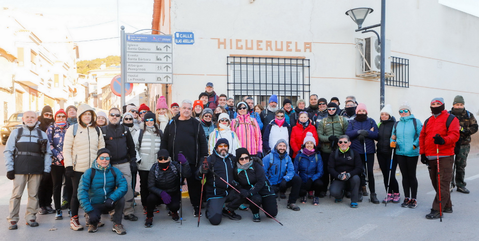 Las Rutas de Senderismo de la Diputación Provincial de Albacete nos llevan a Higueruela, a la denominada Ruta de “El Chaparral”