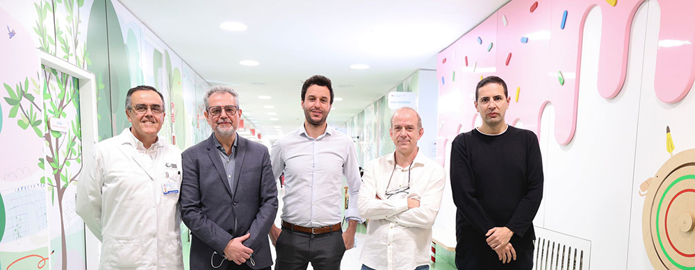 El Hospital Infantil Universitario Niño Jesús coordina un proyecto de investigación, llamado 'Leukodomics', con el apoyo de la UCLM.