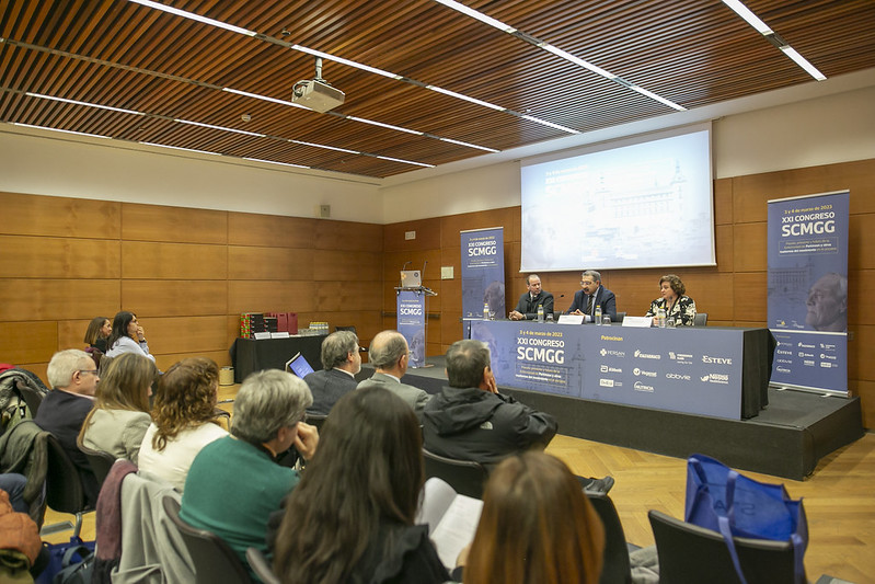 Durante dos días Toledo acoge el Congreso de la Sociedad Castellano-Manchega de Geriatría y Gerontología.