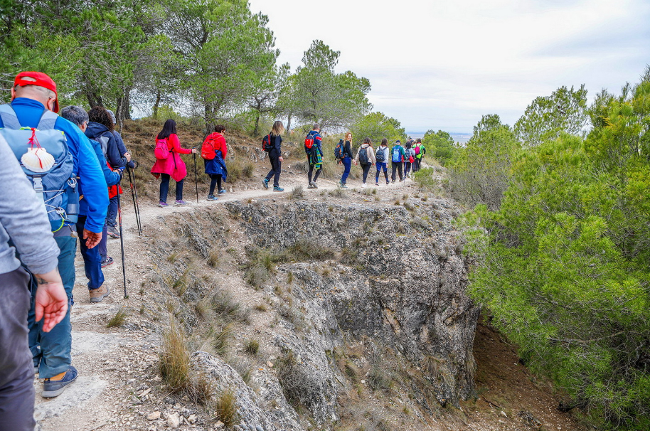 Las Rutas de Senderismo de la Diputación Provincial de Albacete nos llevan a Chinchilla de Montearagón, a su “Sierra Procomunal”
