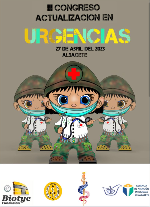 La Facultad de Medicina de Albacete acogerá este jueves, 27 de abril, la tercera edición del Congreso de Actualización en Urgencias