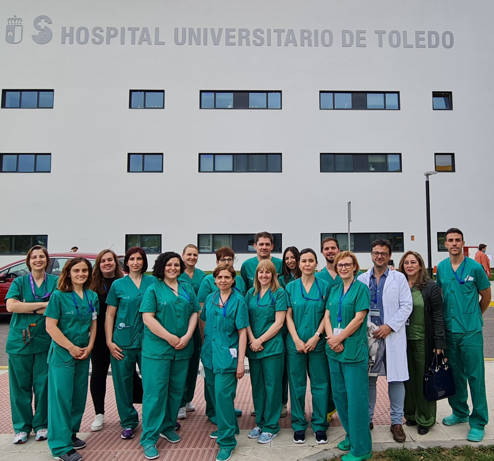 El Hospital Universitario de Toledo ha creado la Unidad Funcional de Gestión de Riesgos Clínicos en el servicio de Medicina Intensiva.