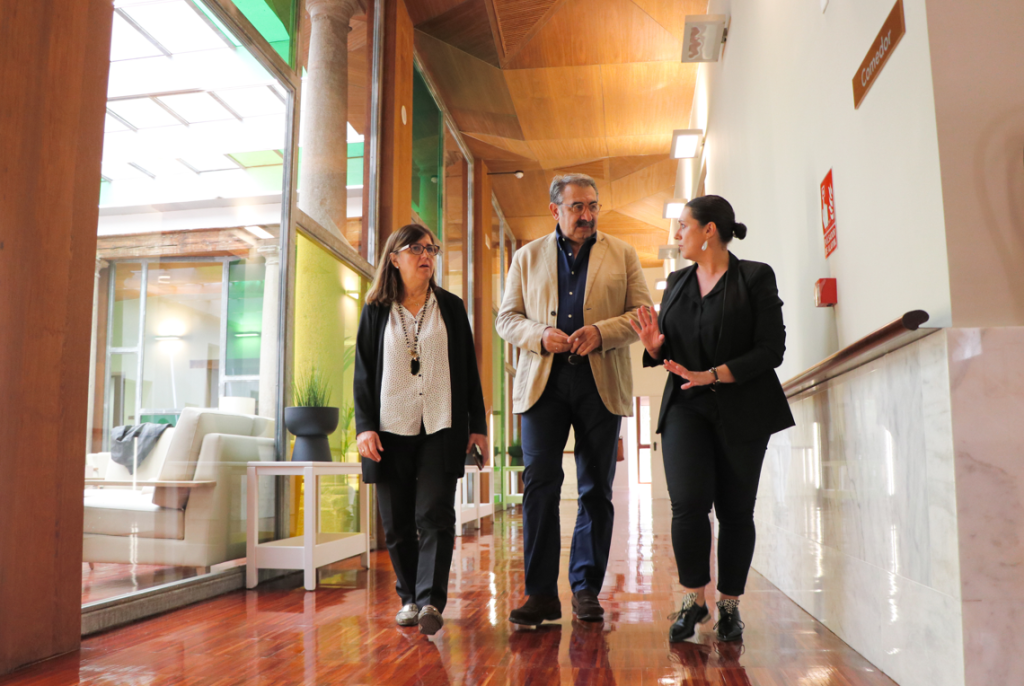 La nueva residencia comunitaria ‘Hospital del Rey’, de Toledo, que acogerá a sus primeros residentes en próximas fechas.