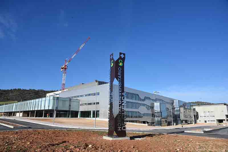 Adjudicada por un millón de euros la Central de Esterilización para el nuevo Hospital Universitario de Cuenca.
