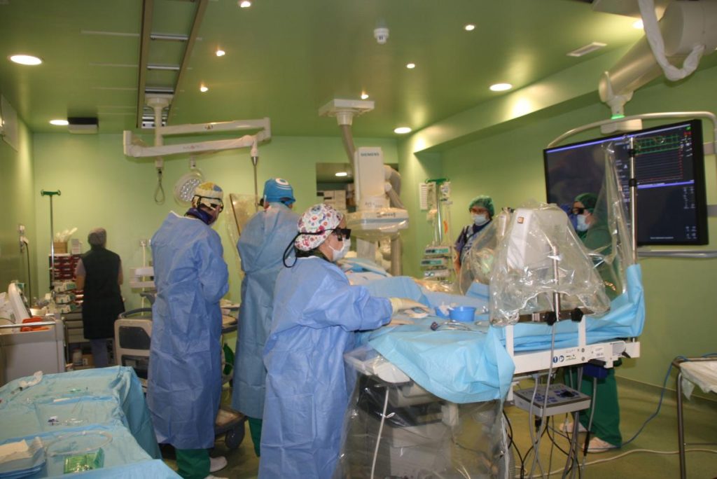 El Hospital de Cuenca suma la denervación renal 